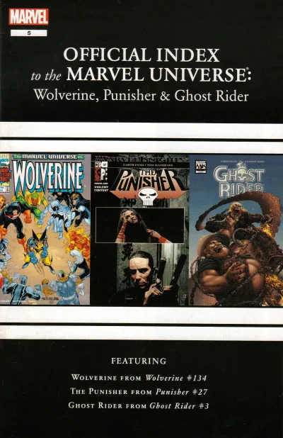 Cover of Issue #5