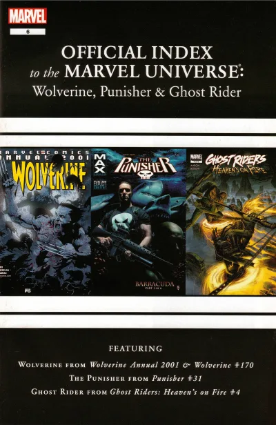 Cover of Issue #6