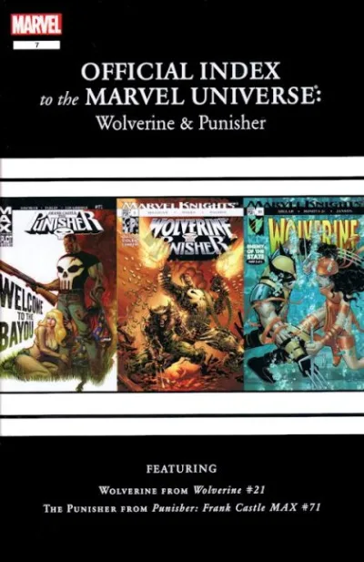 Cover of Issue #7