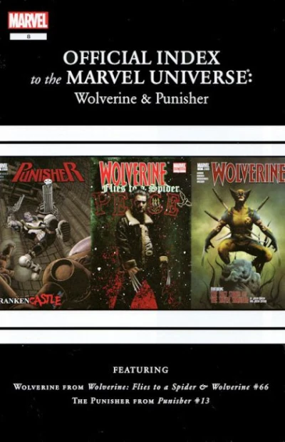 Cover of Issue #8