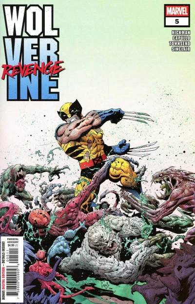 Cover of Issue #5