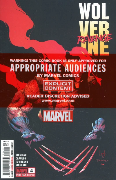 Cover of Issue #4