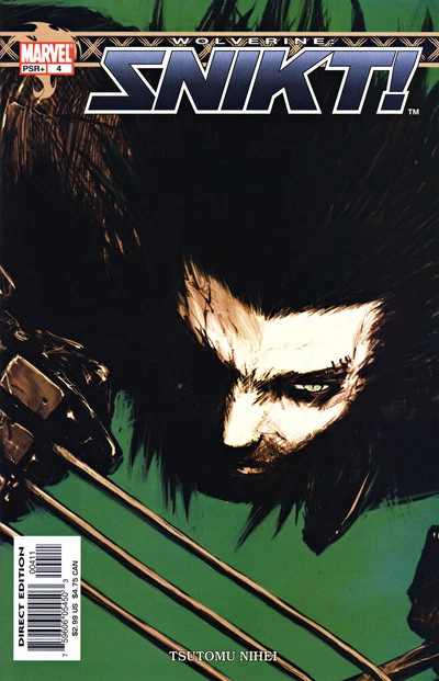 Cover of Issue #4