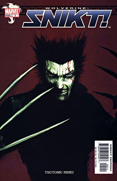 Cover of Issue #5