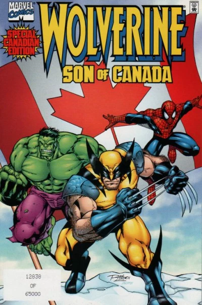 Cover of Wolverine: Son of Canada