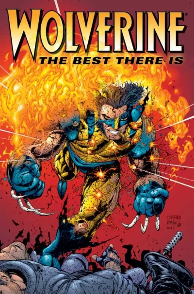 Cover of Wolverine: The Best There Is