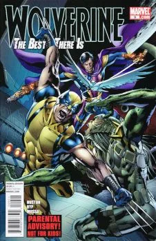 Cover of Issue #9