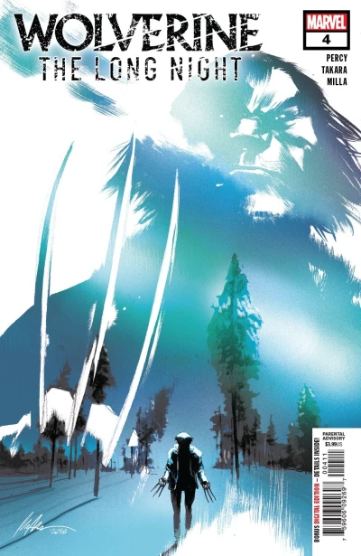 Cover of Issue #4