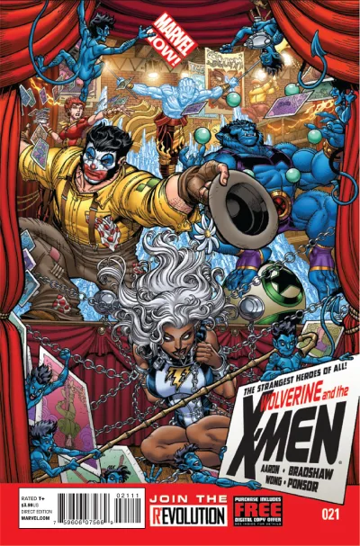 Cover of The Greatest Freakshow on Earth