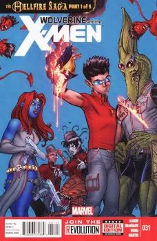 Cover of The Hellfire Saga Part One