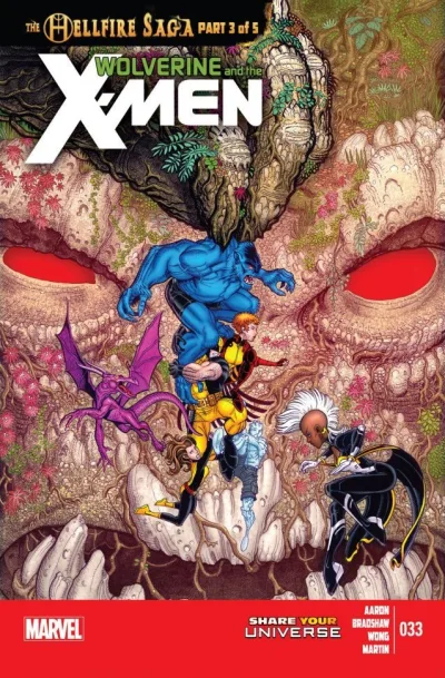 Cover of The Hellfire Saga Part Three
