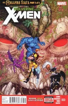Cover of The Hellfire Saga Part Three