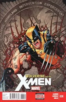 Cover of The Wolverine School for Gifted Youngsters Part One: The Day S.H.I.E.L.D. Showed up