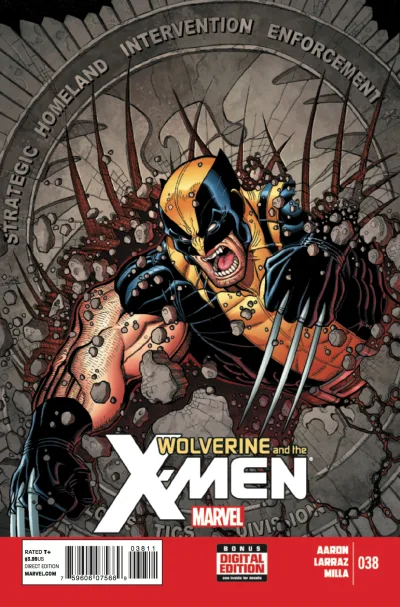 Cover of The Wolverine School for Gifted Youngsters Part One: The Day S.H.I.E.L.D. Showed up