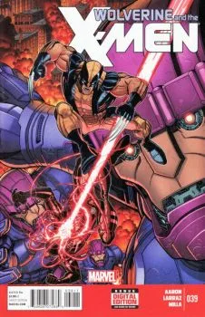 Cover of The Wolverine School for Gifted Youngsters Part Two: Old Friends and Enemies