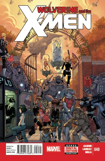 Cover of The Wolverine School for Gifted Youngsters Part Three: JGS Forever