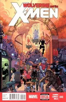 Cover of The Wolverine School for Gifted Youngsters Part Three: JGS Forever
