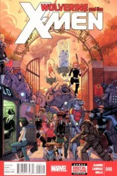 The Wolverine School for Gifted Youngsters Part Three: JGS Forever