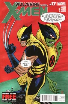 Cover of Wolverine's Secret Weapon