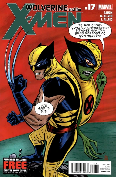 Cover of Wolverine's Secret Weapon
