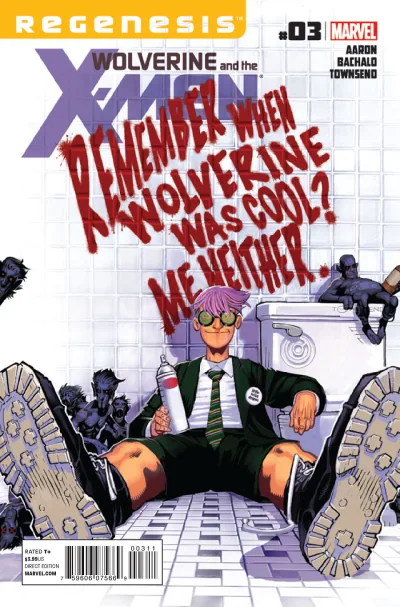 Cover of Issue #3