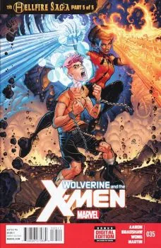 Cover of The Hellfire Saga Part 5 of 5