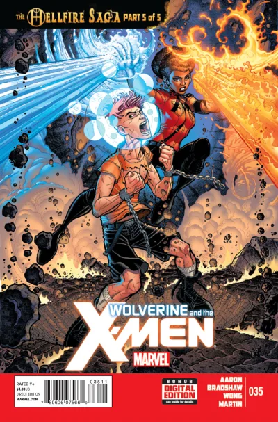 Cover of The Hellfire Saga Part 5 of 5
