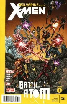 Cover of Battle of the Atom Chapter 5