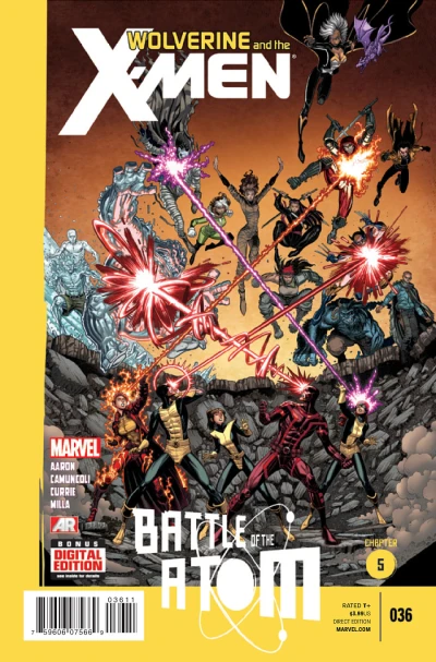 Cover of Battle of the Atom Chapter 5