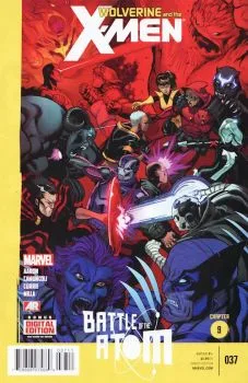 Cover of Battle of the Atom Chapter 9