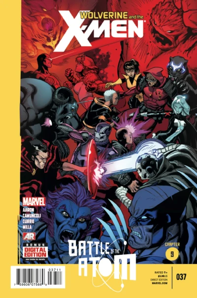 Cover of Battle of the Atom Chapter 9