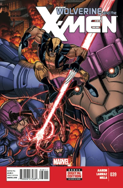 Cover of The Wolverine School for Gifted Youngsters Part Two: Old Friends and Enemies