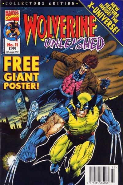 Cover of Issue #11