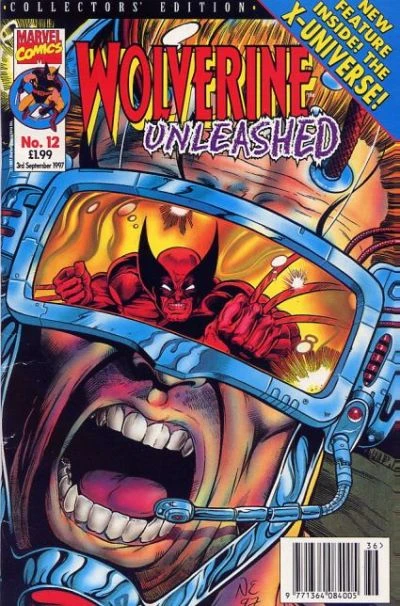 Cover of Issue #12