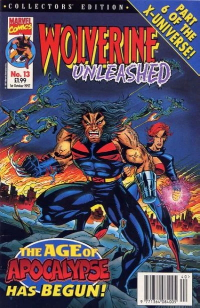 Cover of Issue #13