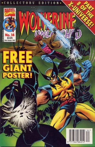 Cover of Issue #14