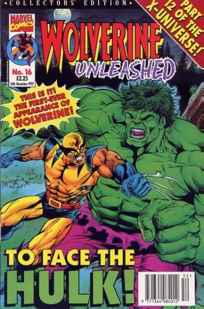 Cover of Issue #16