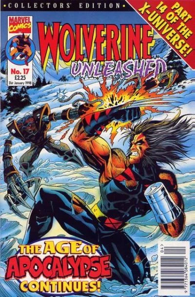 Cover of Issue #17