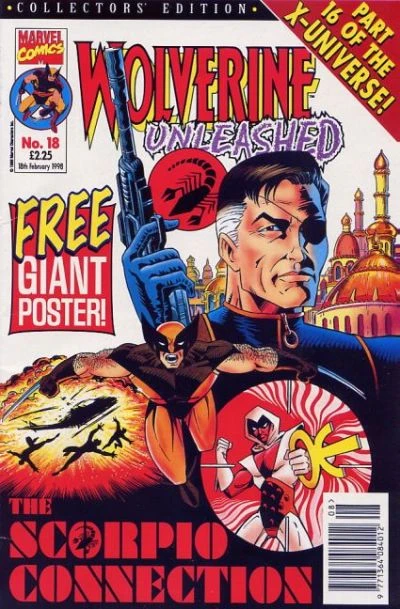 Cover of Issue #18