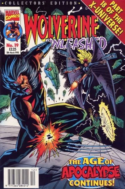 Cover of Issue #19