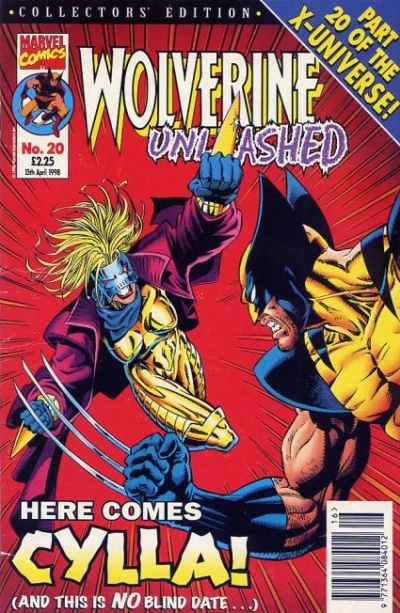 Cover of Issue #20