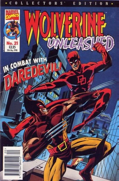 Cover of Issue #21