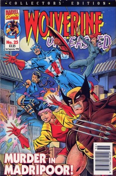 Cover of Issue #25