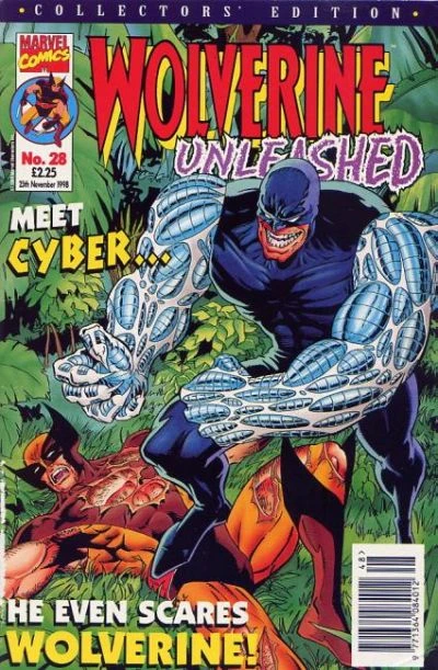 Cover of Issue #28