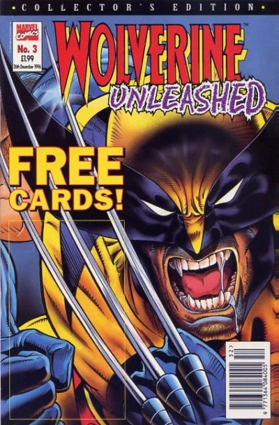 Cover of Issue #3