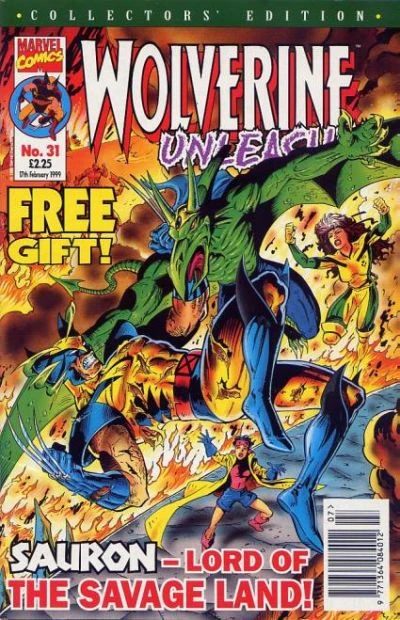 Cover of Sauron - Lord Of The Savage Land!