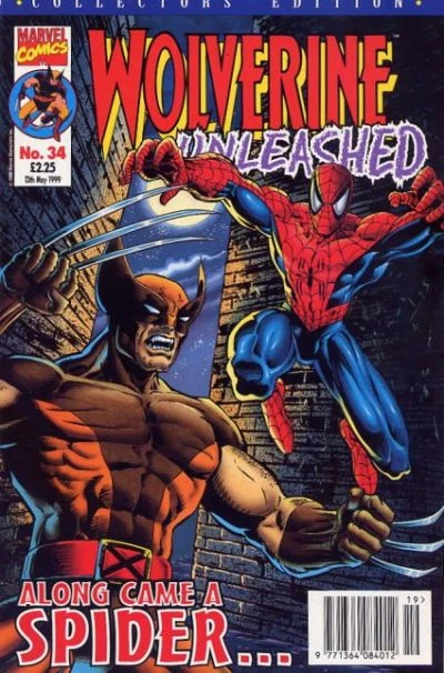 Cover of Along Came A Spider...