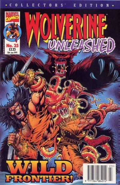 Cover of Wild Frontier!