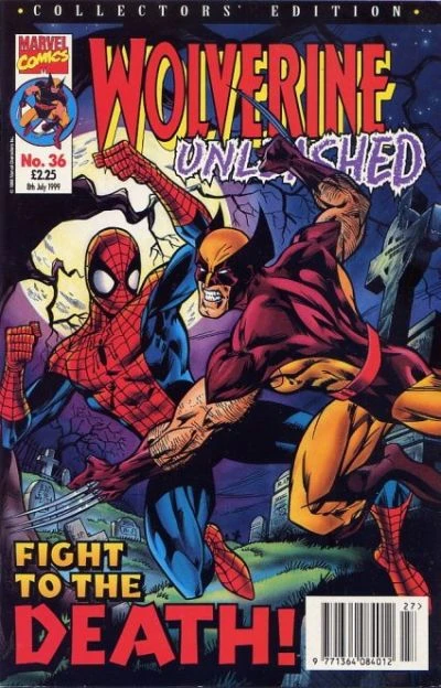 Cover of Fight To The Death!