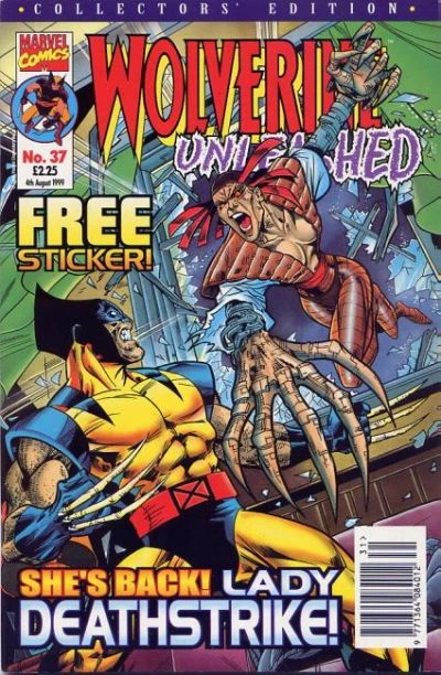 Cover of She's Back! Lady Deathstrike!